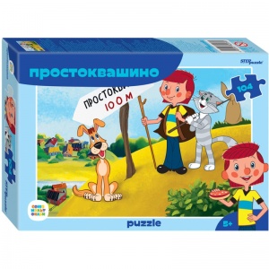 Пазл 104 элемента Step Puzzle Простоквашино (new) (82039)