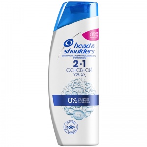 Шампунь Head & Shoulders 2-в-1 для нормальных волос, 400мл