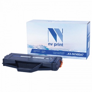 Картридж NV-Print совместимый с Panasonic KX-FAT400A (1800 страниц) черный