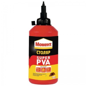 Клей для дерева Момент Столяр Super PVA, 750г (422988)