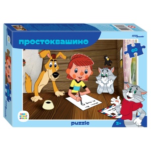 Пазл 60 элементов Step Puzzle "Простоквашино (new)" (81035)